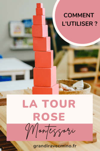 La Tour Rose Montessori D Couvrez La Fiche Compl Te