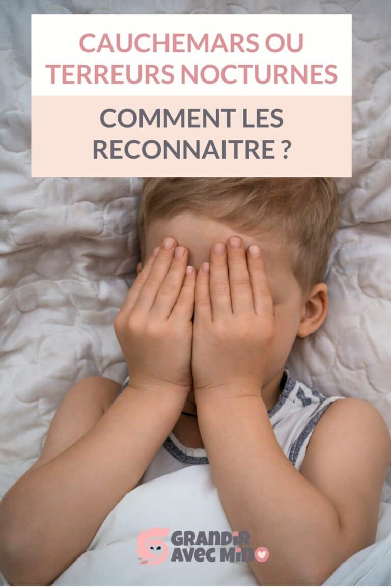 Comprendre Et G Rer Les Cauchemars Et Terreurs Nocturnes Des Enfants