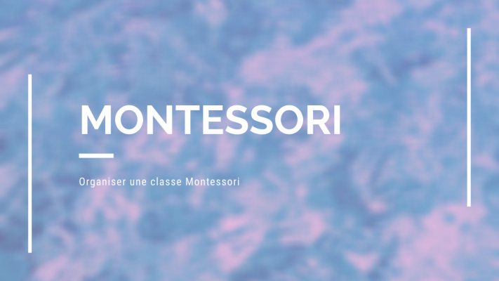 Methode Montessori Aujourd'hui
