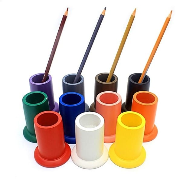 pots à crayon montessori, pot couleur, tri couleur, tri montessori, couleur montessori