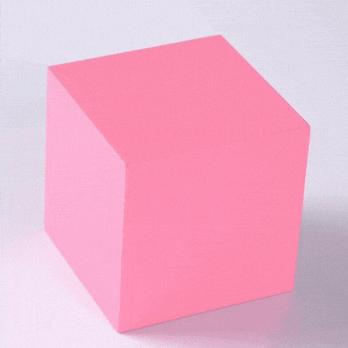 taille cube montessori