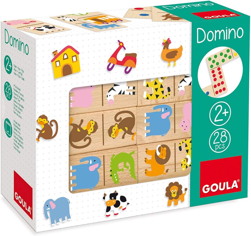 Jigsaw Puzzle - Goula Farm Wooden Dominoes