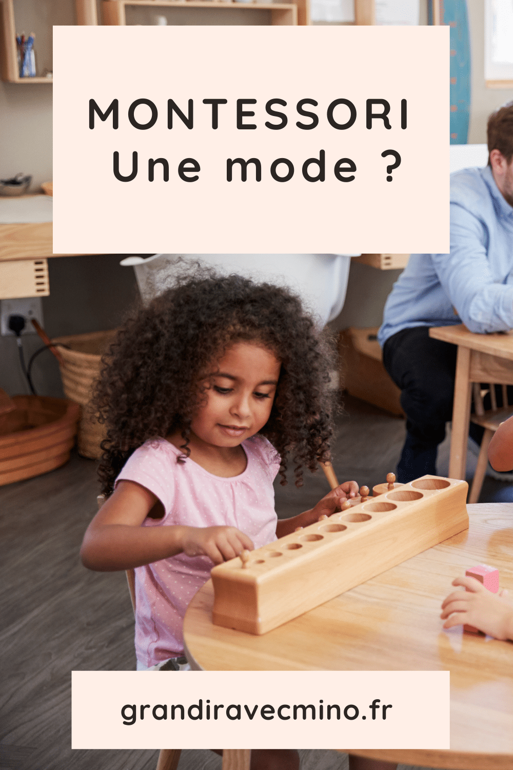 Pourquoi La Méthode Montessori Est à La Mode ? | Grandir Avec Mino