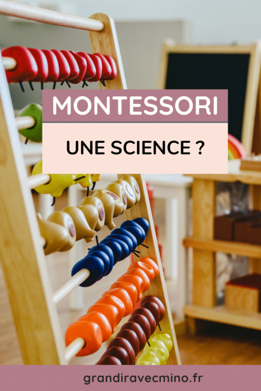 montessori une science ?