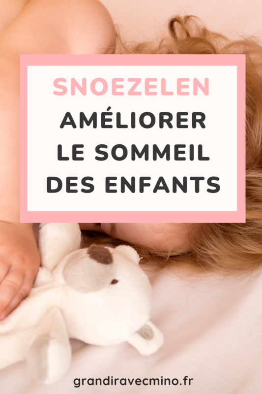 améliorer le sommeil des enfants avec snoezelen