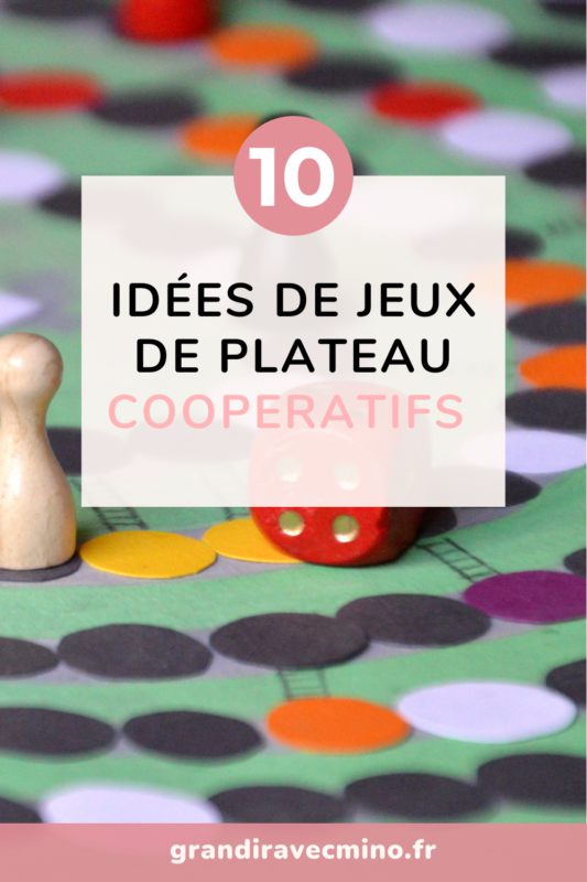 10 idées de jeux de plateau coopératifs