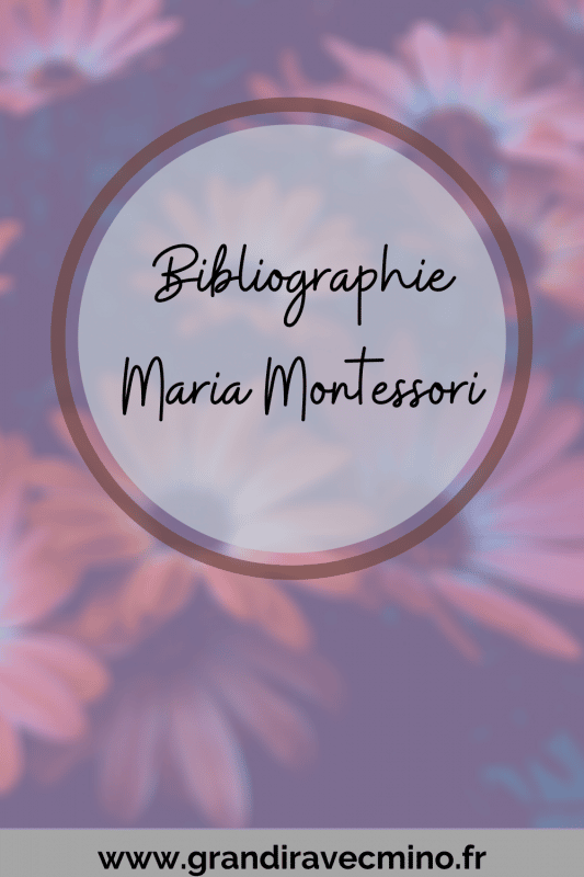 livres écrits maria montessori pinterest 533x800