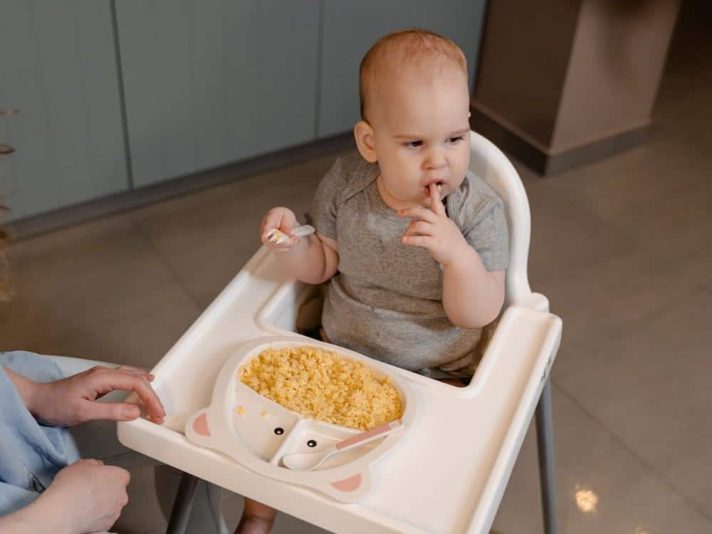 L'alimentation du bébé à 8 mois - Bien nourrir bébé à 8 mois - Doctissimo