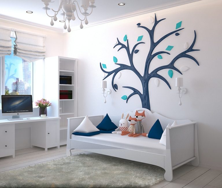 Trouvez l’inspiration pour décorer la chambre de votre enfant !