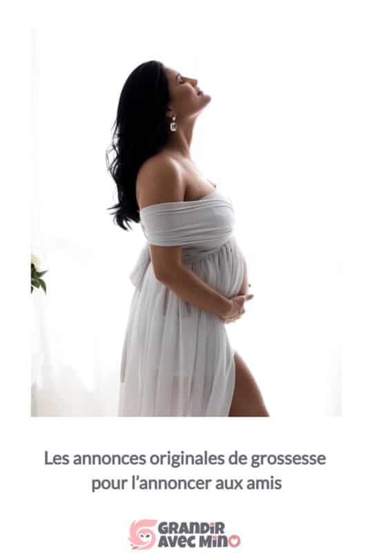 les annonces originales de grossesse pour l annoncer au papa 4648525