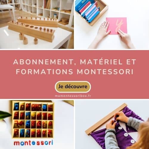 Découpage Montessori : la méthode