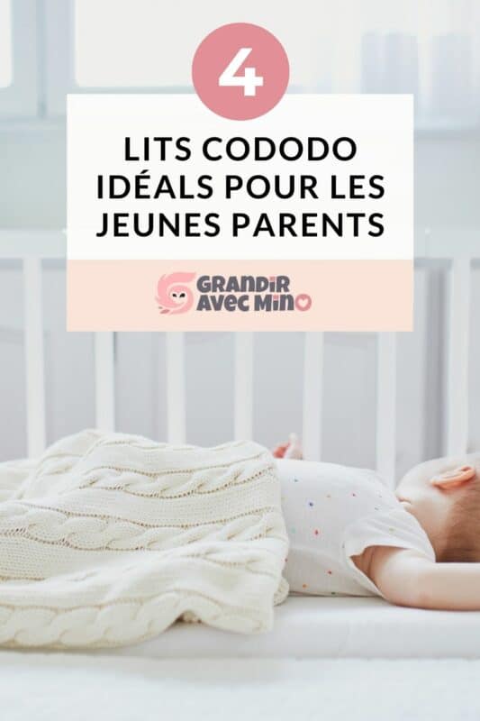 4 lits cododo idéals pour les jeunes parents