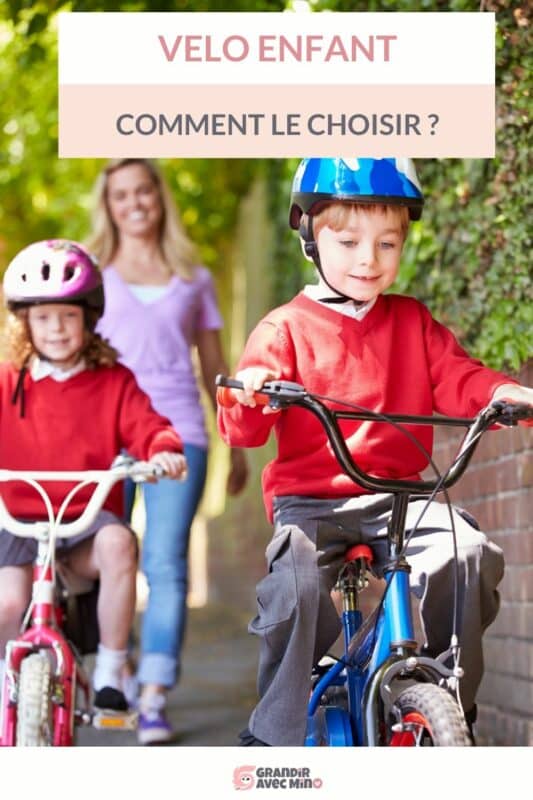 Comment choisir un vélo enfant