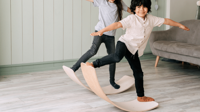 Intégrer les Balance Boards dans la routine quotidienne des enfants