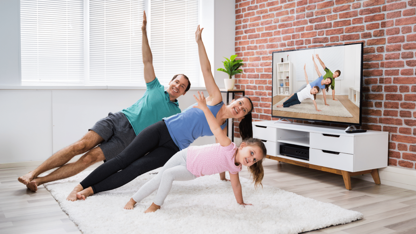 yoga en famille, relaxation montessori