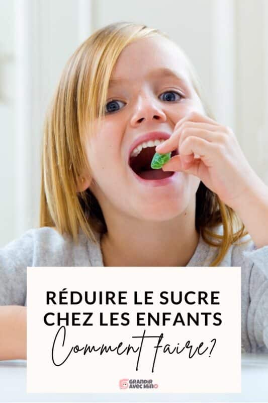 réduire le sucre chez les enfants pour une meilleure santé