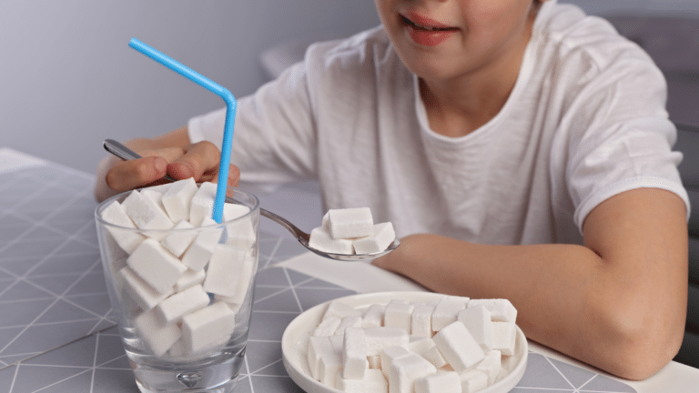 Les impacts du sucre sur les enfants