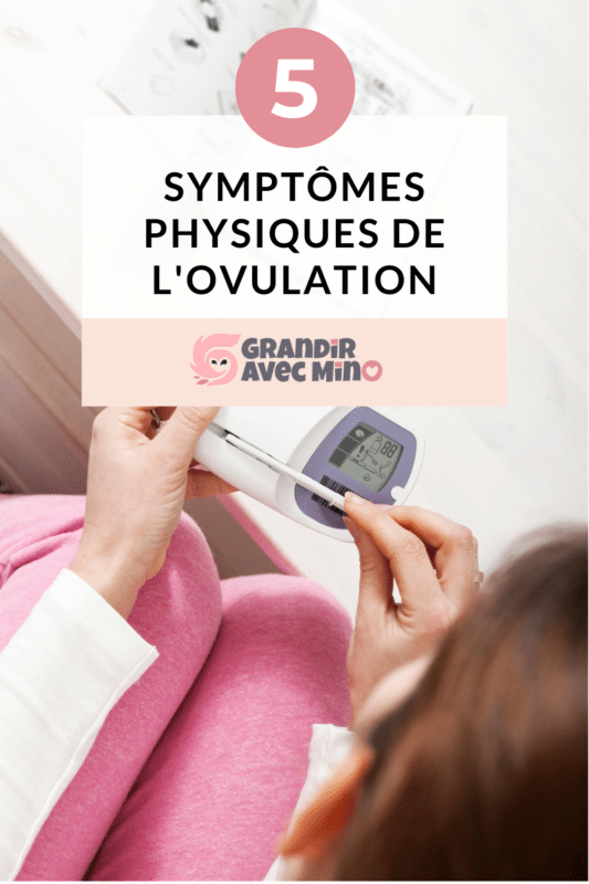 les symptomes de l'ovulation
