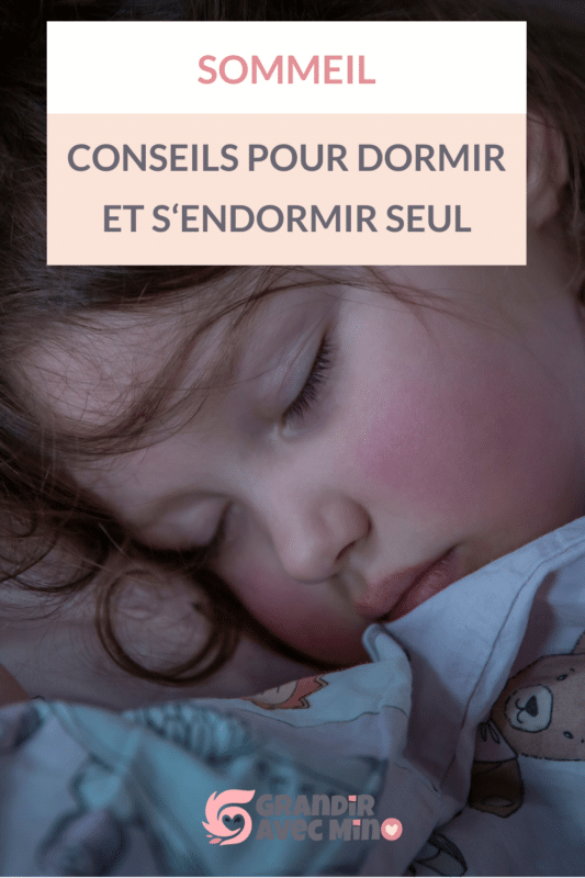 comment aider un enfant à dormir seul