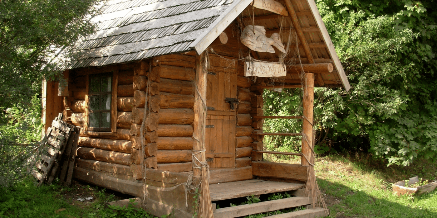 cabane de jardin en bois pour enfants