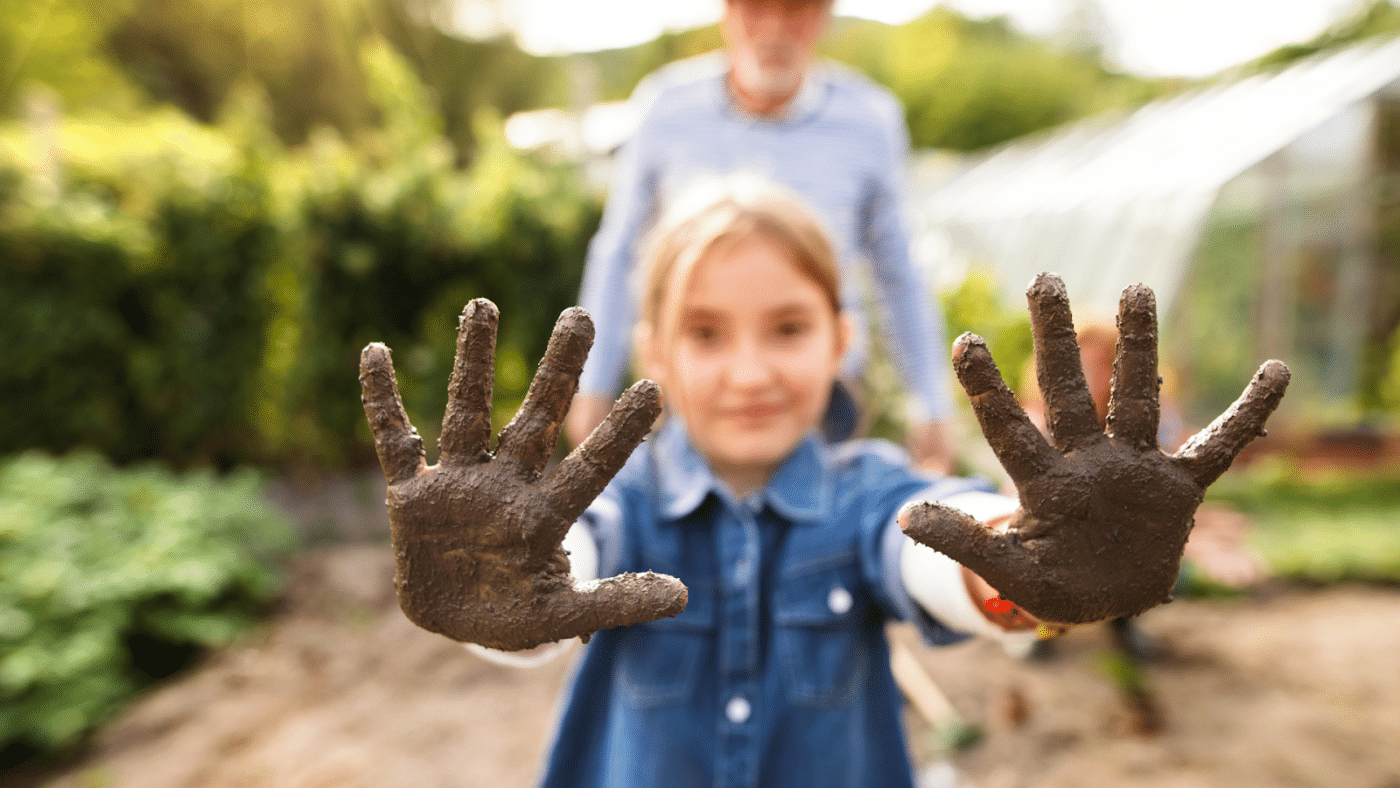 impliquer les enfants dans le jardinage