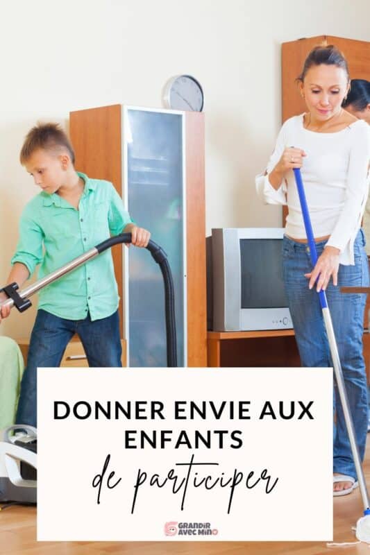 Les enfants ne font rien à la maison