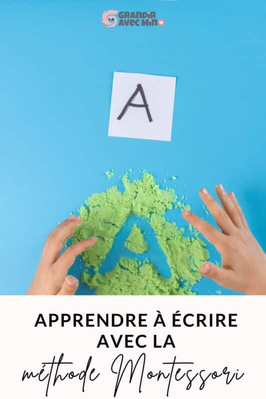 idée pour aider enfant à ecrire