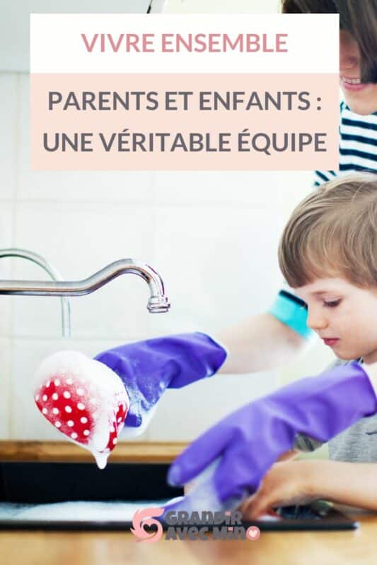 Faire participer les enfants aux taches ménageres