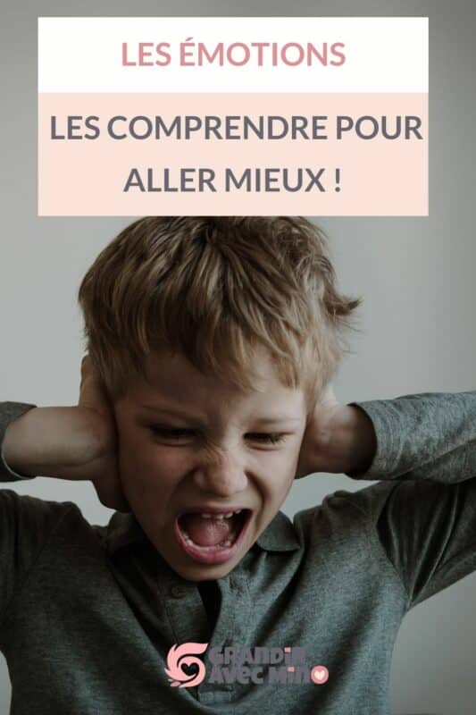 aider un enfant à comprendre ses émotions