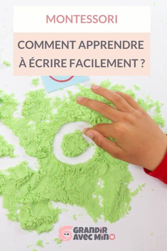 qstuce pour apprendre a ecrire