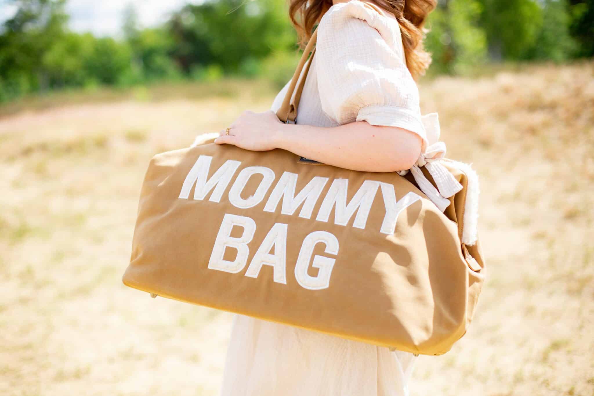 mommy bag : sac à langer pour maman et bébé