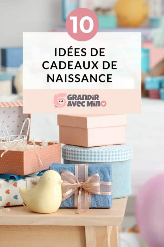 10 idées de cadeaux de naissance