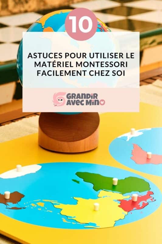 10 astuces pour utiliser le matériel montessori facilement