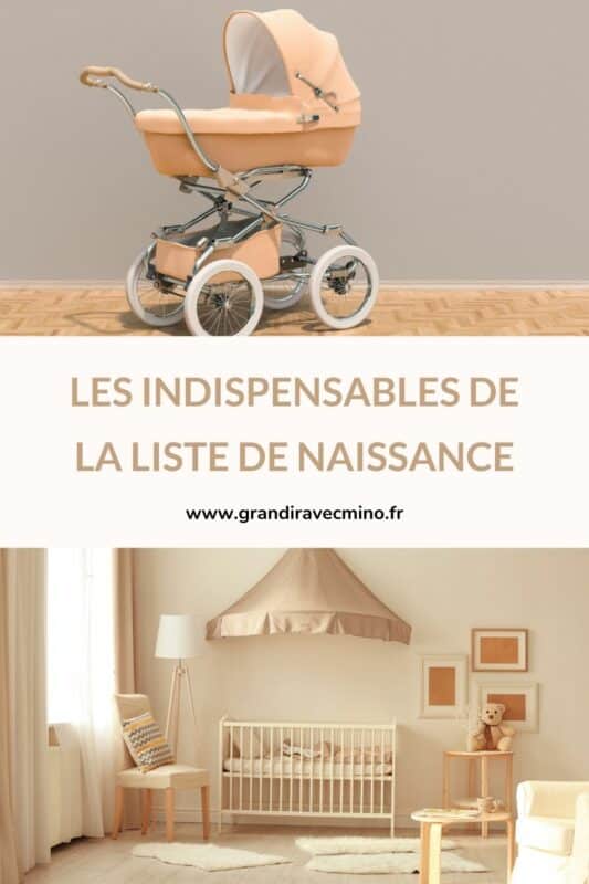 Les indispensables pour une liste de naissance