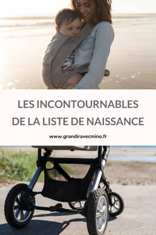 liste de naissance pour voyage