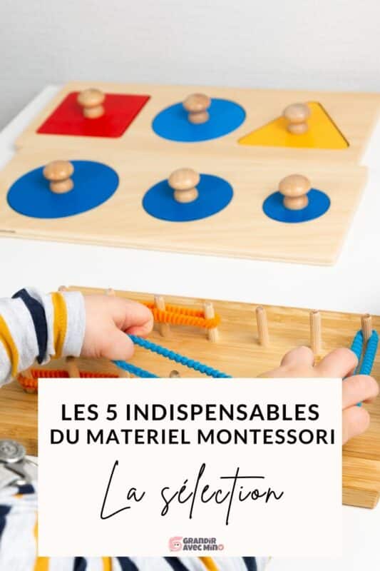 les indispensables montessori