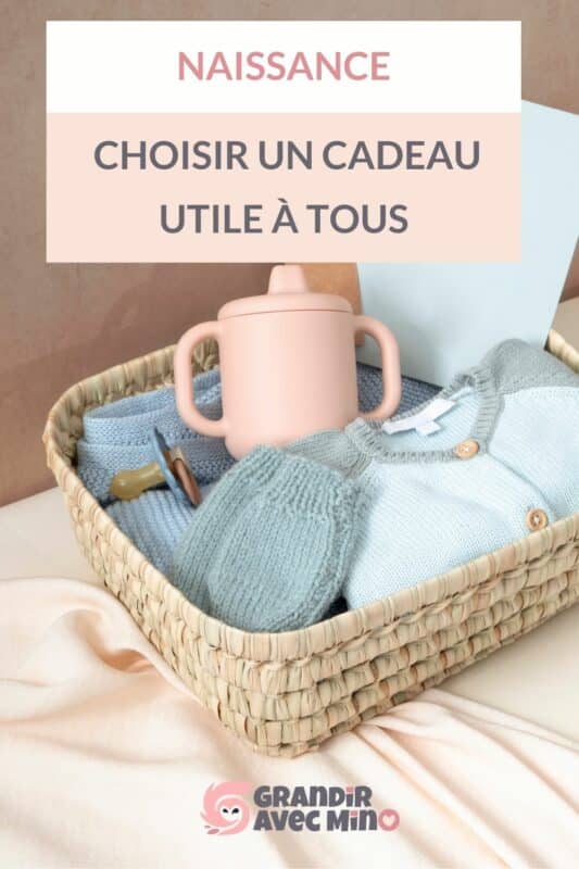 cadeau de naissance utile à tous