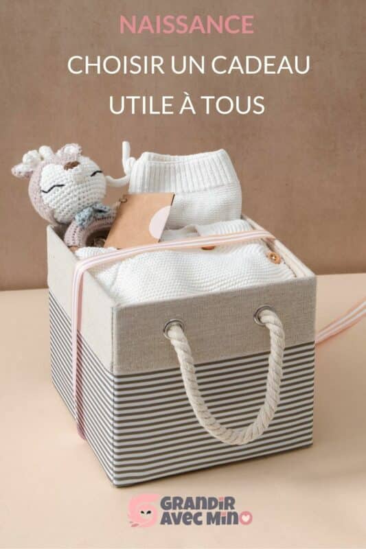 comment choisir un cadeau de naissance