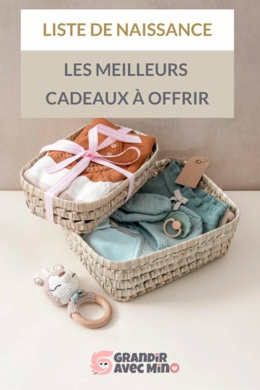 les cadeaux à offrir à la naissance