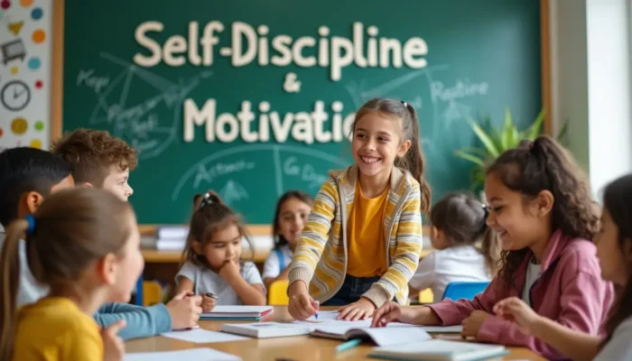 auto discipline et motivation enfant