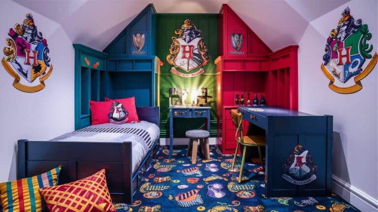 chambre enfant harry potter