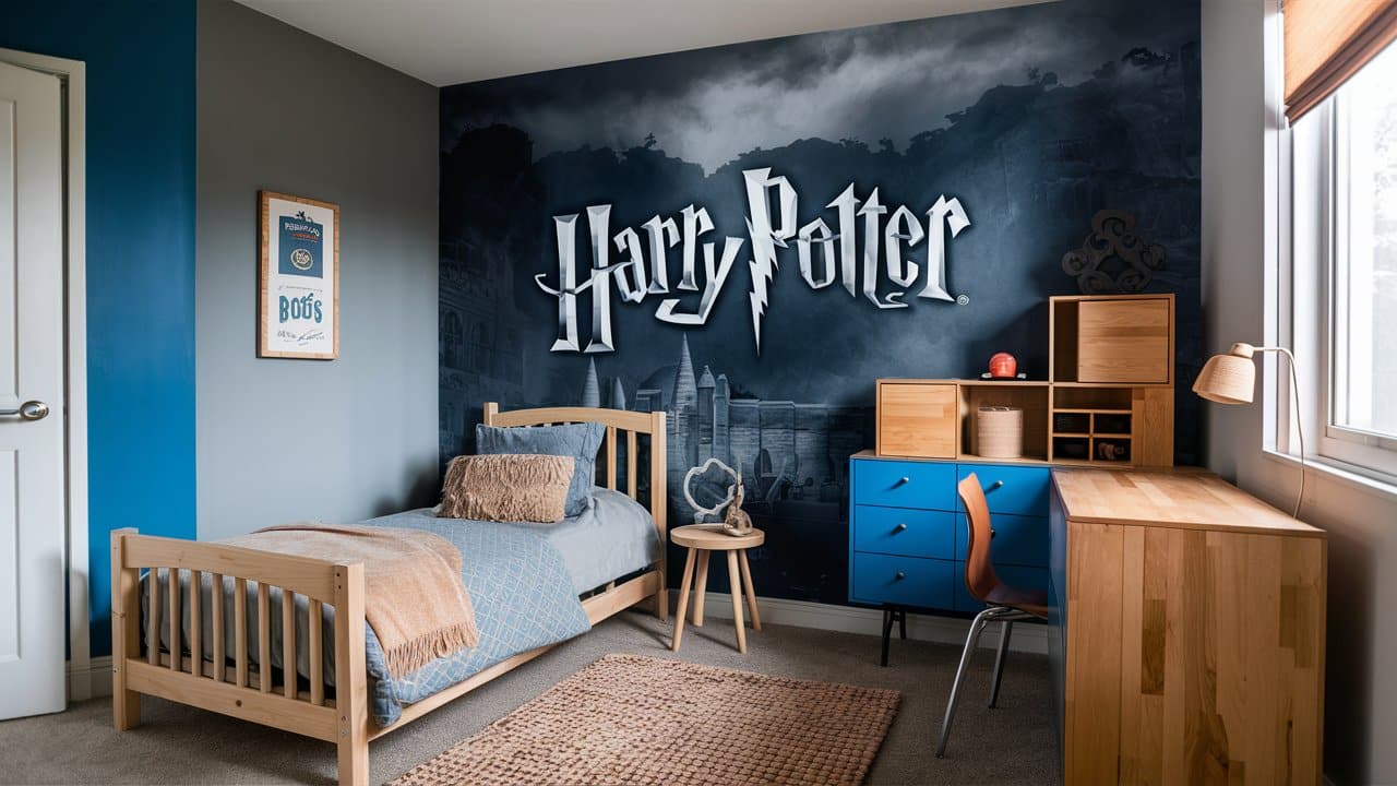 chambre enfant harry potter serdaigle (1)