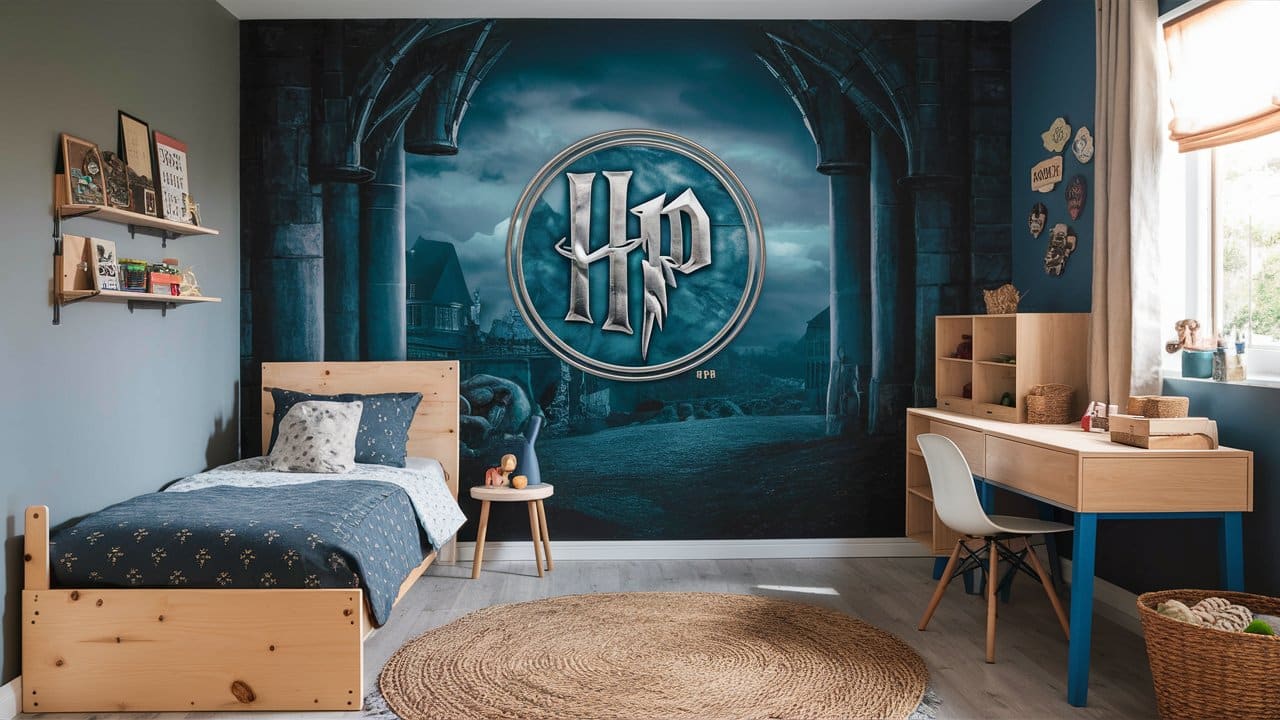 chambre enfant harry potter serdaigle (4)