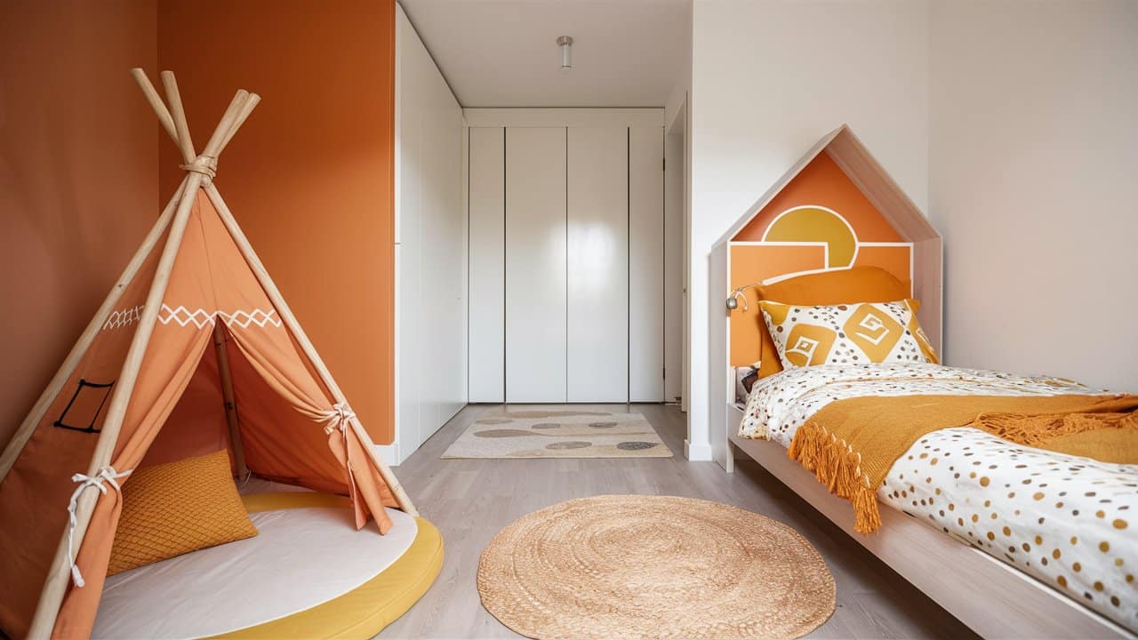 chambre enfant orange (11)