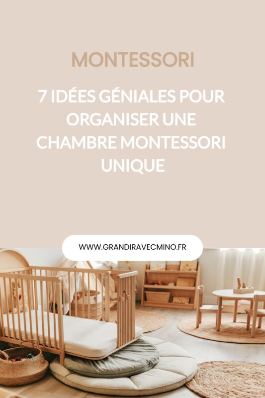 chambre montessori tapis