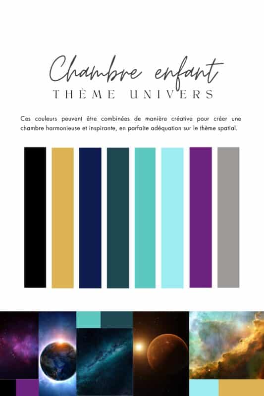 chambre univers espace pinterest blog