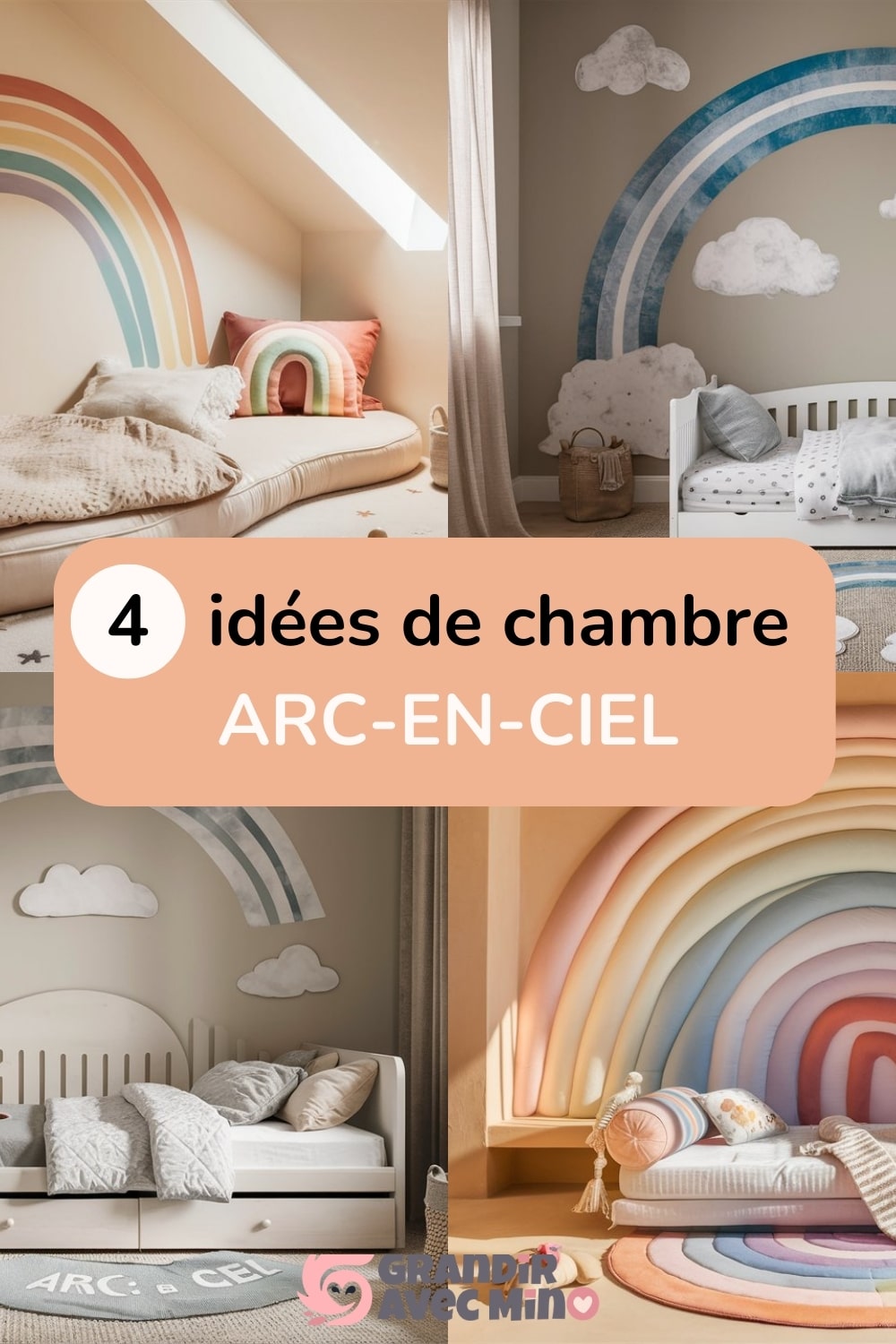 idee chambre arc en ciel