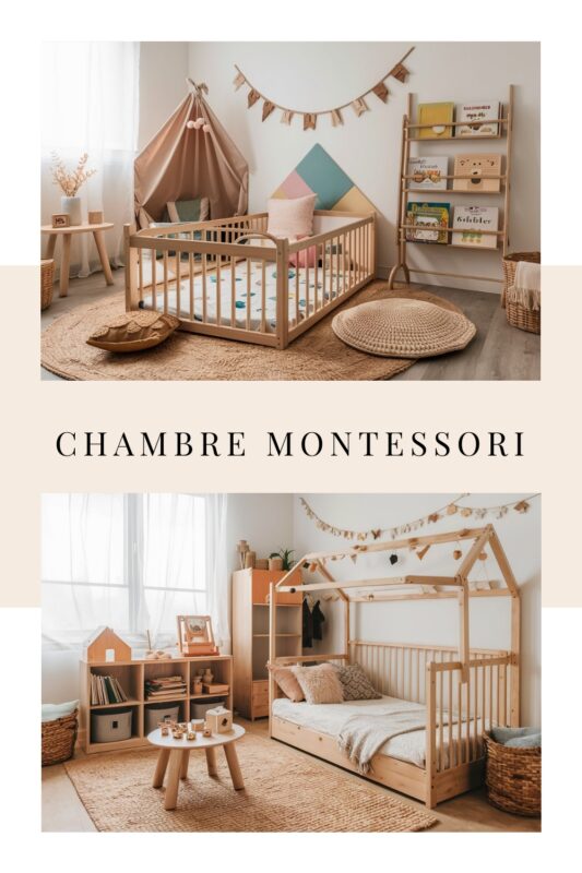 idee chambre montessori