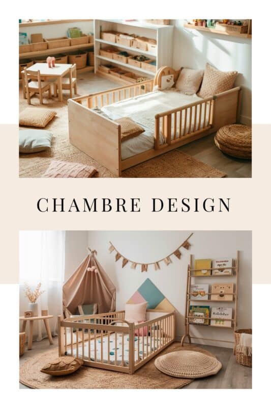 CHAMBRE DESIGN ENFANT