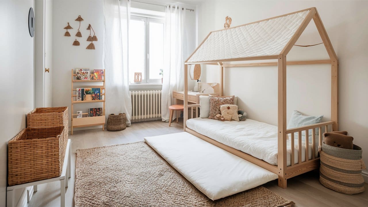 lit cabane chambre beige (4)